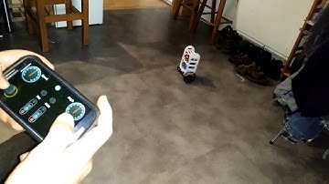 Self balancing robot - Bluetooth remote control