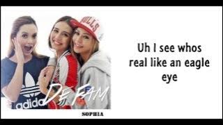 De Fam Ft. Brandon Beal - With You (lyrics)