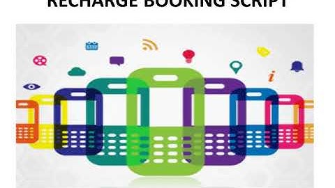 Recharge Booking Script | WEBSITE SCRIPTS