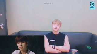 Chan reacting to Stray Kids (Han, Seungmin, I.N) Gone Away MV