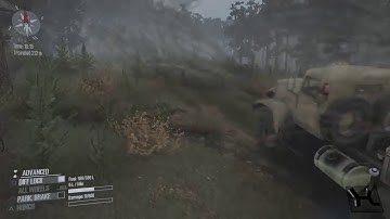 Spin tires mud runner part 4