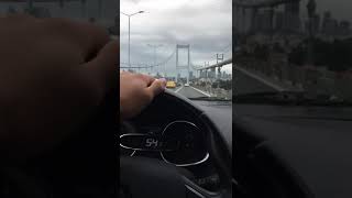 Renault Clio 4 15 Temmuz Şehitler Köprüsü Gündüz Snap