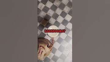 🙇 What If the CREATOR Entered the BACKROOMS? 🚩 #backrooms #dreamcore #shorts