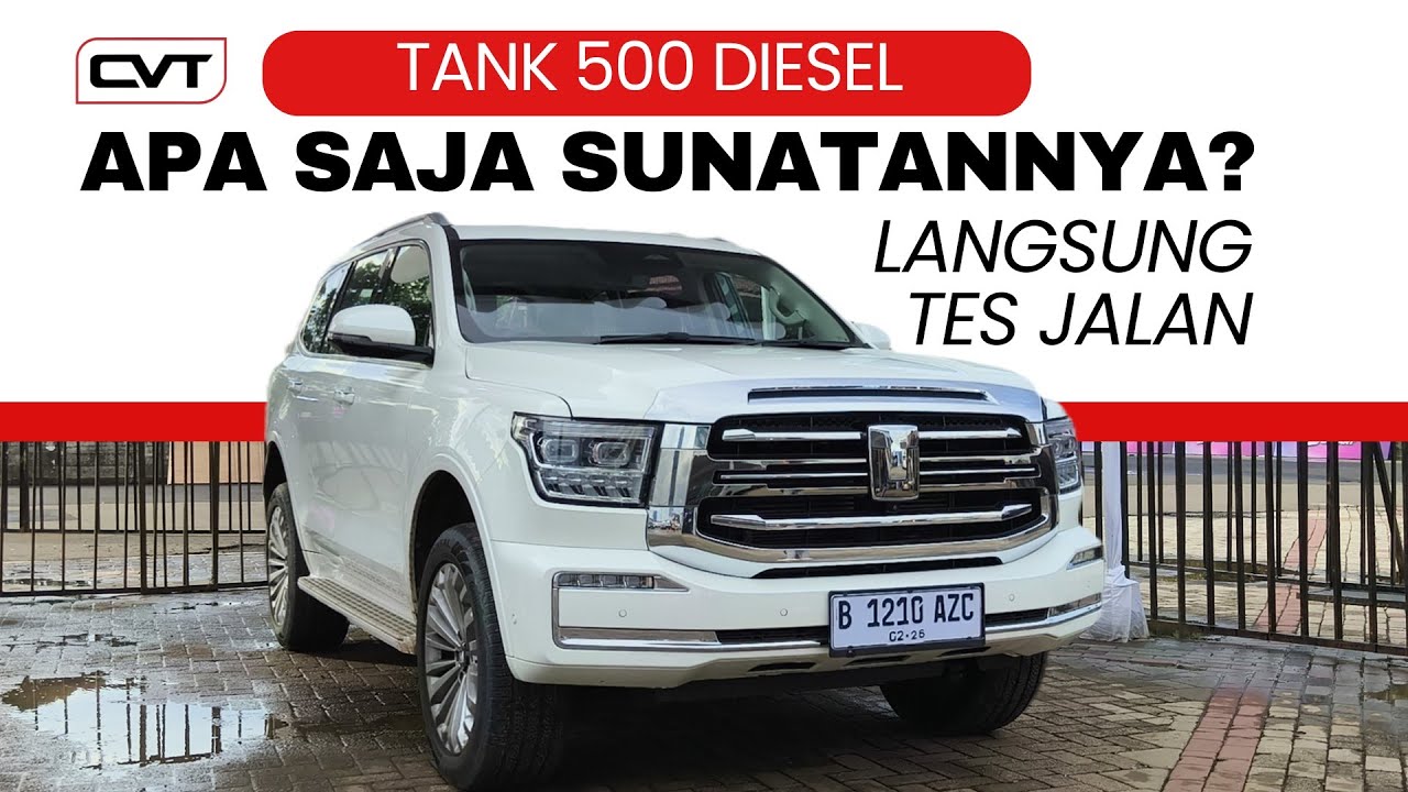 TANK 500 DIESEL 700 JUTAAN! TERNYATA BANYAK PENGURANGAN FITUR? LEBIH WORTH IT DARI SANTA-FE XRT.