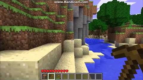 Alex Plays Minecraft Beta 1.7 Episode 1: Getting Started