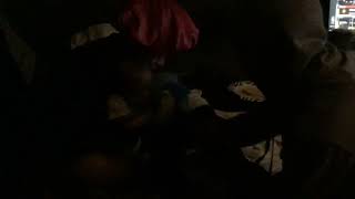 Nephew first toy fight 