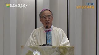 August 15, 2018 Assumption of the Blessed Virgin Mary Mass Homily