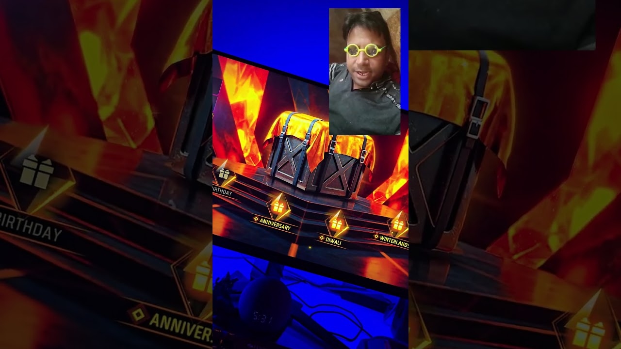 Meri Free fire id luckiest Id bani ya fir id ban hogayi dekho - Garena free fire max #shorts