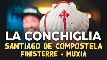 Dove si prende la conchiglia del Cammino di Santiago?