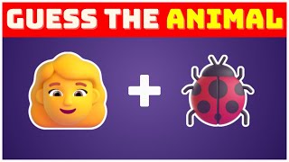 Can You Guess The Animal By Emoji in 3 Seconds | Emoji Quiz | Animal Quiz | #2