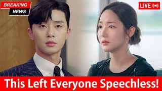 Under Three Months Into Dating, Park Seo Joon And Park Min Young Made A Shocking Announcement