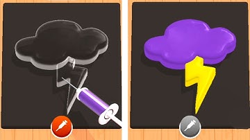 Jelly Dye - Gameplay All Levels Part 1 | 1-3 Level [iOS, Android]