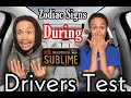 How Your Zodiac Signs Are During Drivers Test (COMEDY)