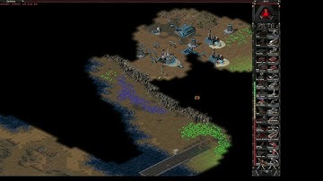 Command and Conquer Tiberian Sun pro game: 4 vs 4, 07/15/2024