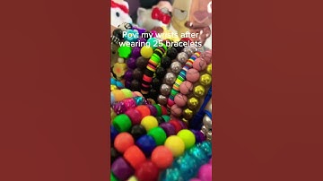 HELP-😭🤚 #beads #beadedbracelet #bracelet #art #smallbusiness #kandi #viralvideo #fyp #funny