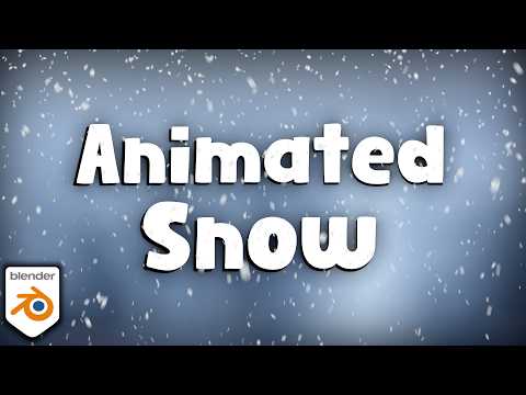Animated Falling Snow