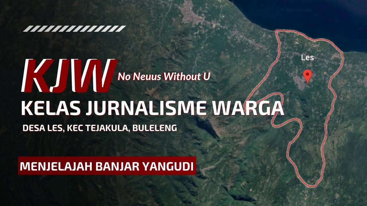 Serunya menjelajah Banjar Yangudi, Desa Les, Buleleng.