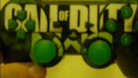 DualShock 3 Mod Rapid Fire Call of Duty MW3 Leds PS3