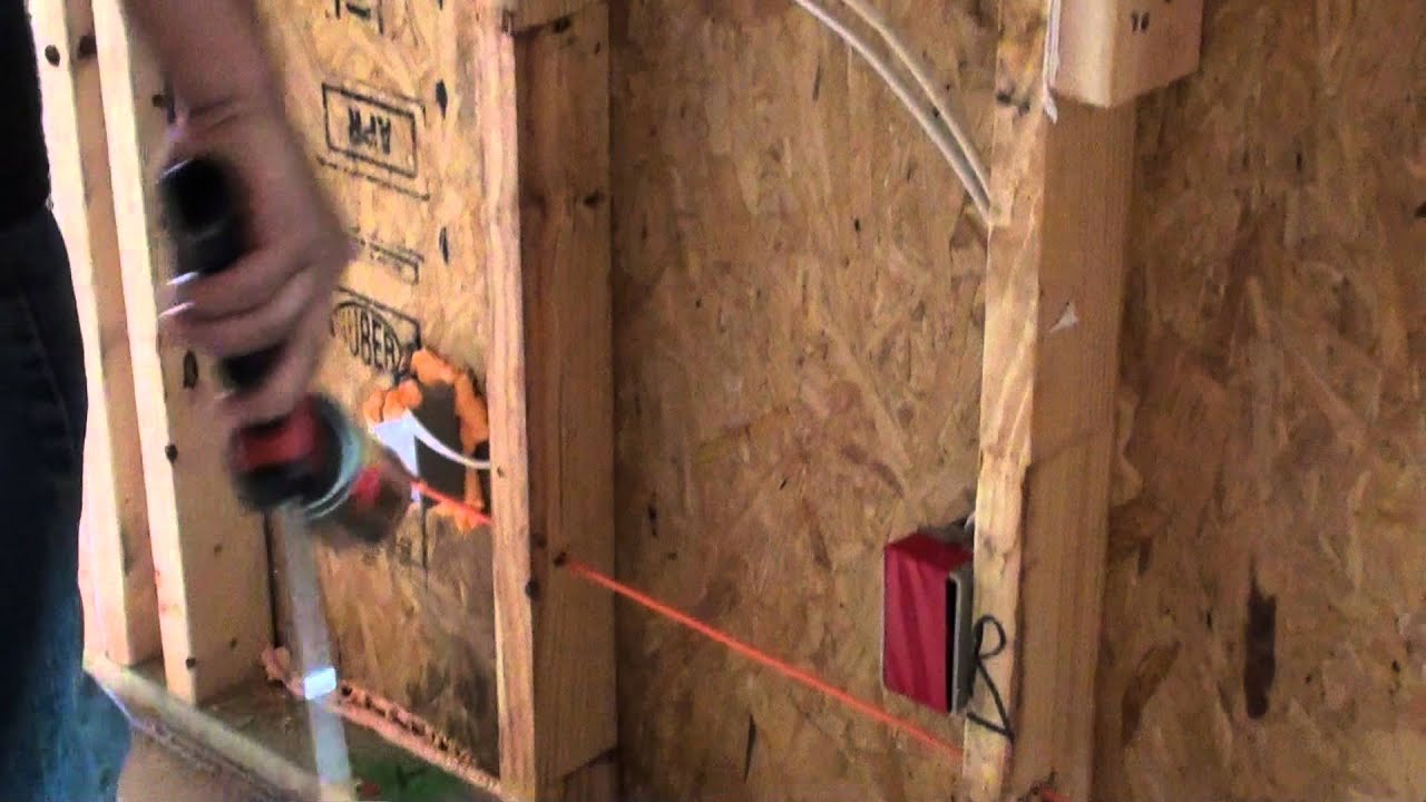 Air Sealing Outer Walls YouTube