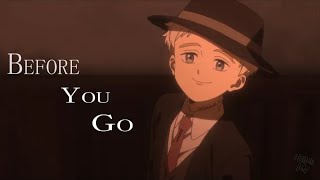 before you go the promised neverland (anime AMV)