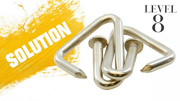 NSP a wire puzzle from Jean Claude Constantin - Solution