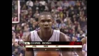 Chris Bosh 20 Points Vs. Spurs, 2004-05.