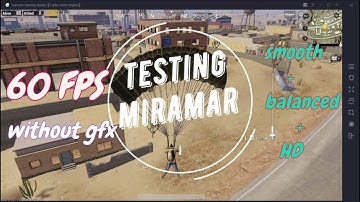 tencent gaming buddy HD graphics  60fps pubg mobile0.7.5 (without gfx tool) 2018 .