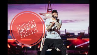 Eminem ft Skylar Grey - Love The Way You Lie. 10.25.2019 Abu Dhabi Live