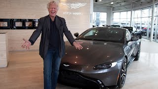 David won a brand new aston martin vantage that omaze offered to
support folds of honor. his first reaction after sitting in it? “my
butt has never felt bett...