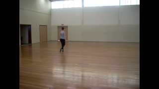 ISTD Advanced 2 Turning Wings or Ripples Exercise