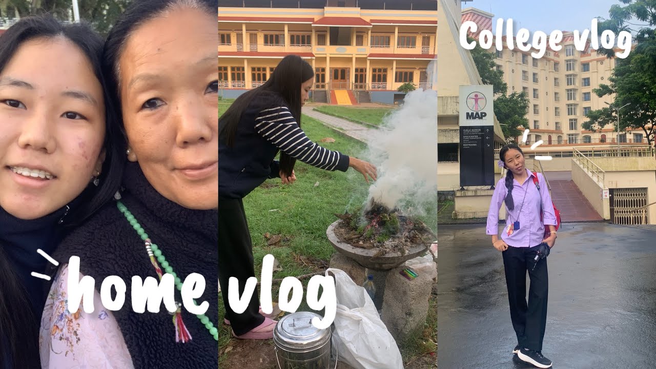 Домашний видеоблог + Видеоблог о студенческой жизни 🤍