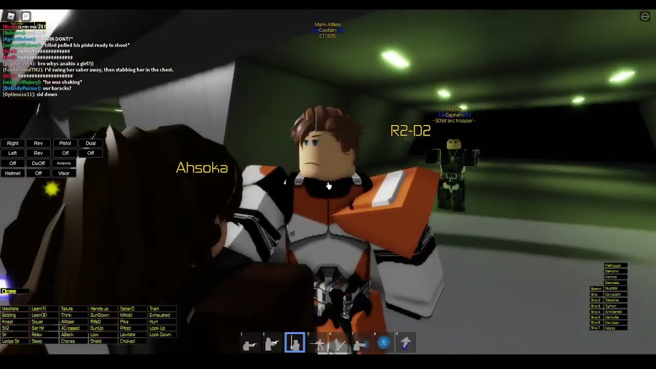 Roblox sitting captain 2