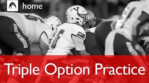 Home Clinic | Triple Option Planning & Practice