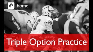Home Clinic | Triple Option Planning & Practice