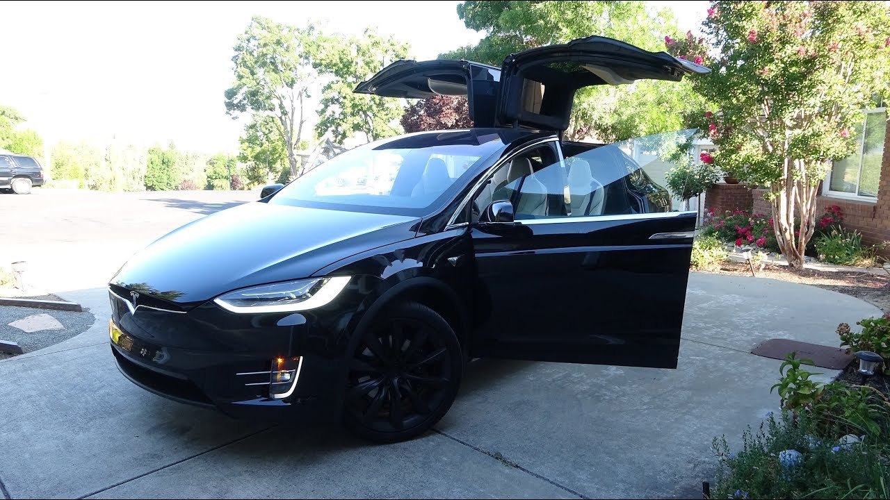 19 Tesla Model X Long Range 100d Full Take Review 4k Youtube
