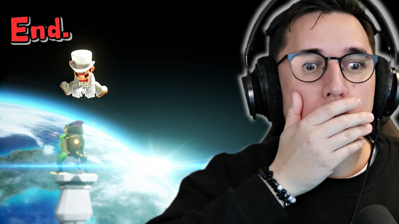 A Zelda Guy's reaction to The End of Super Mario Odyssey...