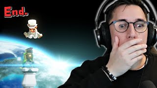 A Zelda Guy's reaction to The End of Super Mario Odyssey...