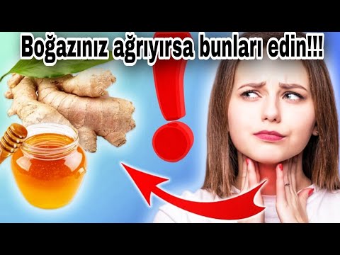 Boğaz ağrısını 5