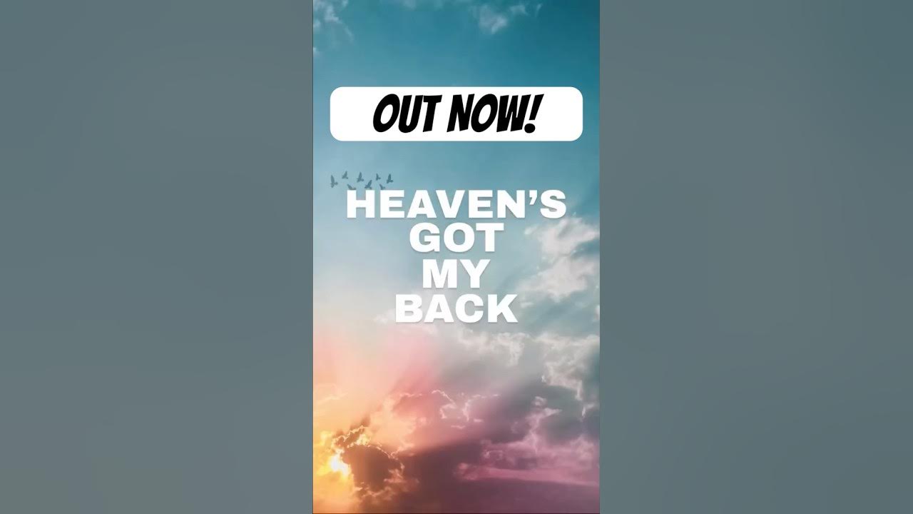 HEAVEN’S GOT MY BACK is OUT NOW! #christianshorts #gospelmusic #newmusic #christianmusic #newsong HEAVEN’S GOT MY BACK is OUT NOW! #christianshorts #gospelmusic #newmusic #christianmusic #newsong
