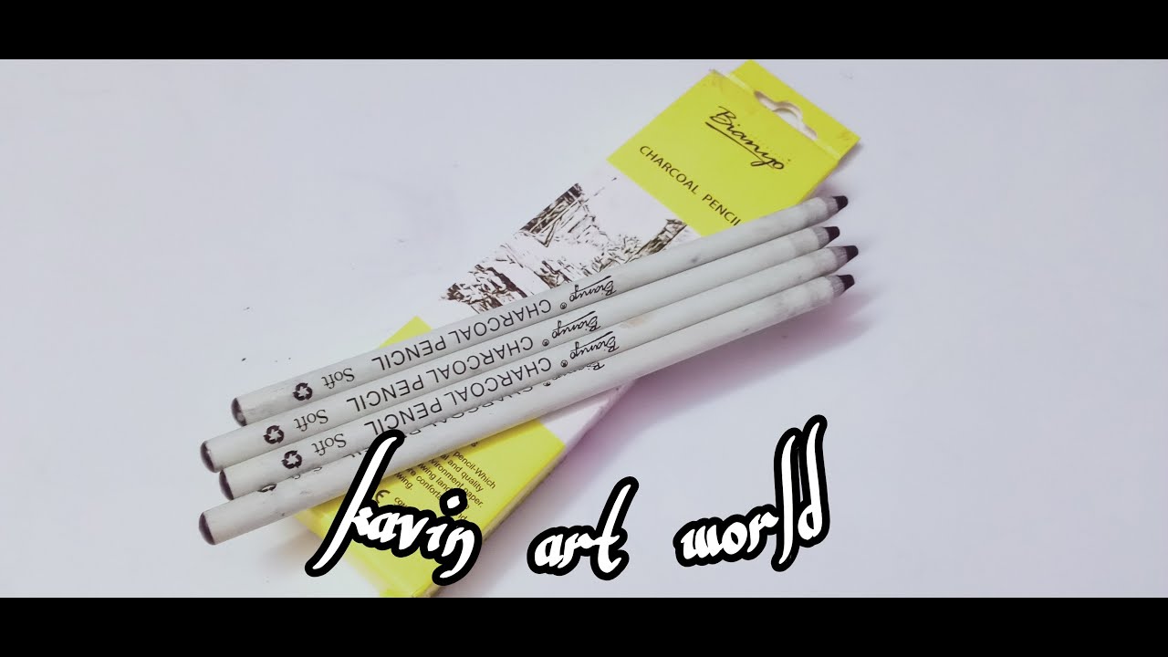 Bianyo soft charcoal pencils | review
