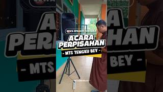 Sewa Speaker Portable Pekanbaru Terdekat – Paket Lengkap Acara Perpisahan Sekolah MTs Bebas Suara