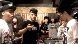 20131116 第六屆自由嘴唇饒舌free style battle WaDe (偉德 ... 