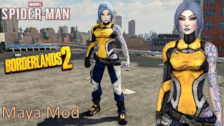 Marvel s Spider-Man Remastered Borderlands 2 Maya Mod
