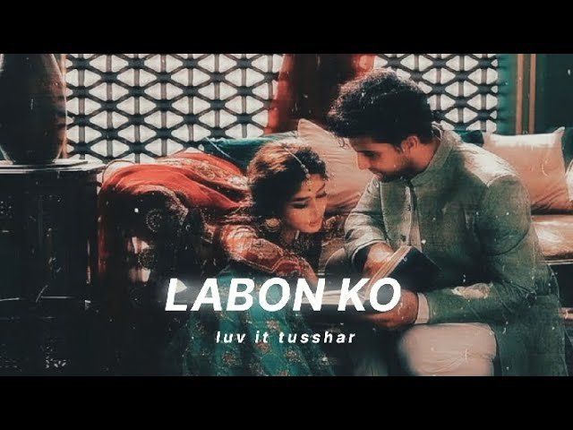 Labon Ko (Slowed+Reverb) - Bhool Bhulaiyaa | K.K. | Luv It Tusshar | class=