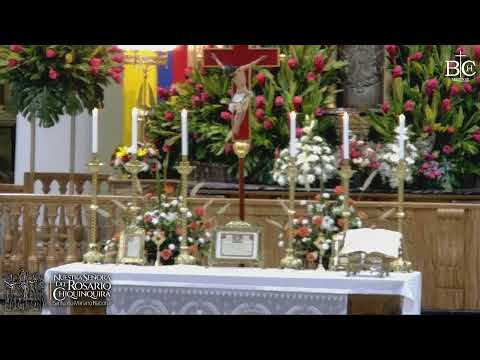 Misa Tradicional en la Basílica de Chiquinquirá - 16 de Julio 2023 - FSSPX Colombia