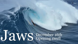 Opening season swell at Jaws - December 16th, 2022 - Afternoon session by Tucker Wooding 2,979 views 1 year ago 5 minutes, 8 seconds