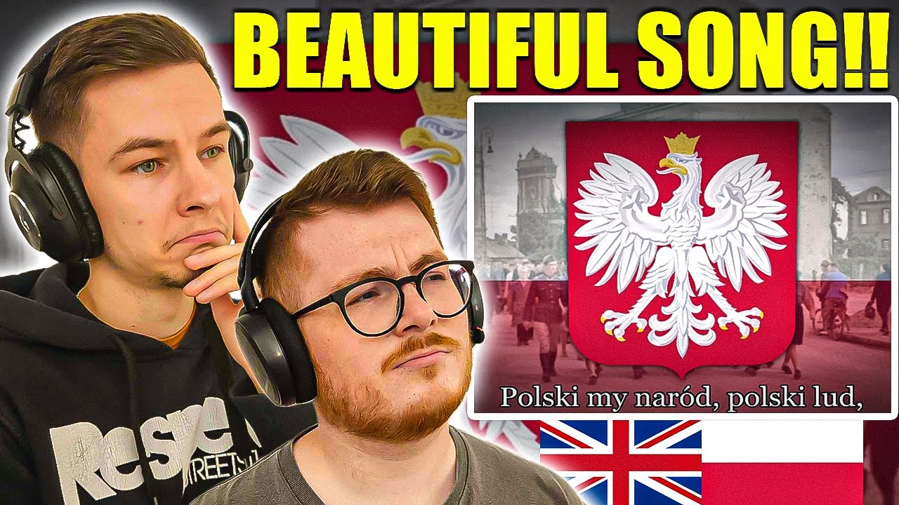 POLISH PATRIOTIC SONG - ROTA - ENGLISH/POLISH REACTION REAKCJA! (POLSKIE NAPISY)
