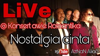 Download lagu Nostalgia Cinta live di Konsert Awie Romantika