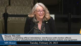 House Elections Finance and Policy Committee 2/28/23
