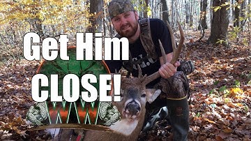 Deer Calling Tips | How to Grunt Deer into Bow Range